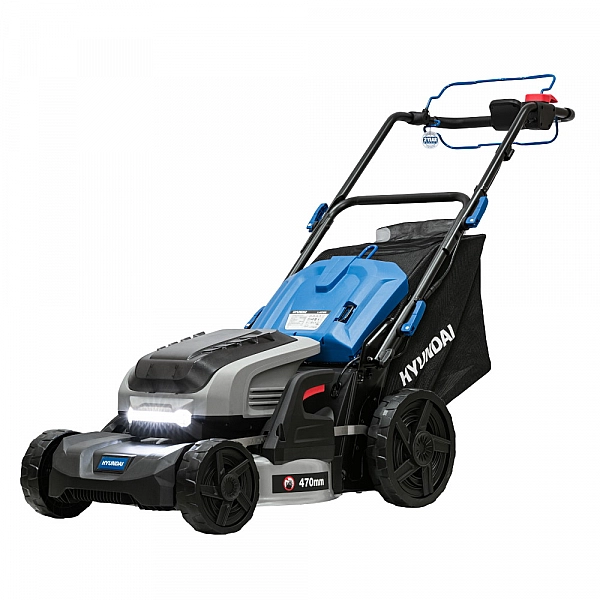 Газонокосилка аккумуляторная HYUNDAI L-447iON