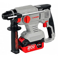 Перфоратор аккумуляторный CROWN CT28010XS-4 BMC
