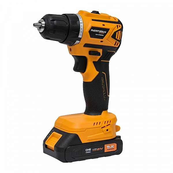 Дрель-шуруповерт аккумуляторная PARTISAN AD-2155BL