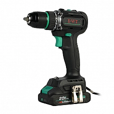 Дрель-шуруповерт аккумуляторная DWT ABSP-20 DNF-2 BMC Дрель-шуруповерт аккумуляторная DWT ABSP-20 DNF-2 BMC