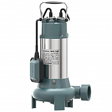 Вихревой дренажно-фекальный насос с измельчителем GV1300KF GRANDFAR
Вихревой дренажно-фекальный насос с измельчителем GV1300KF GRANDFAR