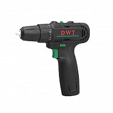 Дрель-шуруповерт аккумуляторная DWT ABSP-12 NF-2 BMC
