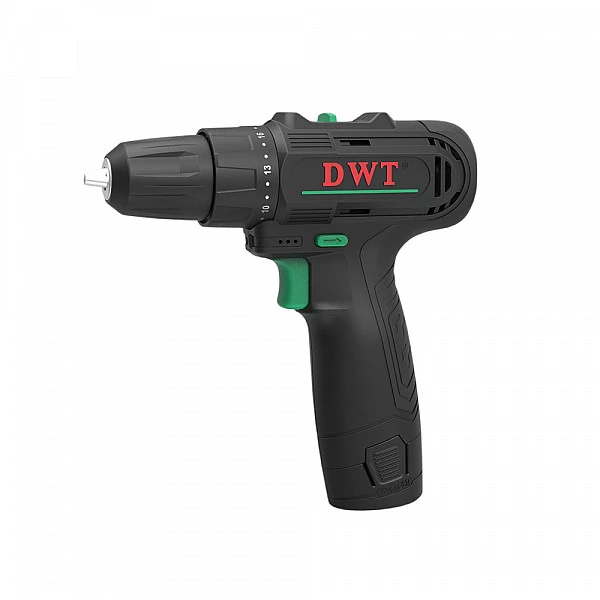 Дрель-шуруповерт аккумуляторная DWT ABSP-12 NF-2 BMC