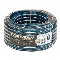 Шланг садовый PHANTOM (3/4, 20м, 4 слоя) PARTISAN
Шланг садовый PHANTOM (3/4, 20м, 4 слоя) PARTISAN