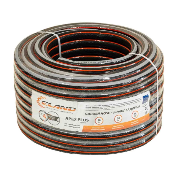 Шланг садовый APEX PLUS (1/2", 20м, 4 слоя) ELAND