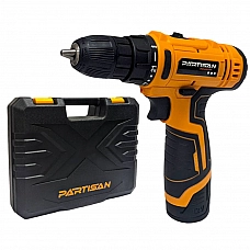 Дрель-шуруповерт аккумуляторная PARTISAN AD-12A*
Дрель-шуруповерт аккумуляторная PARTISAN AD-12A*