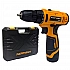Дрель-шуруповерт аккумуляторная PARTISAN AD-12A*