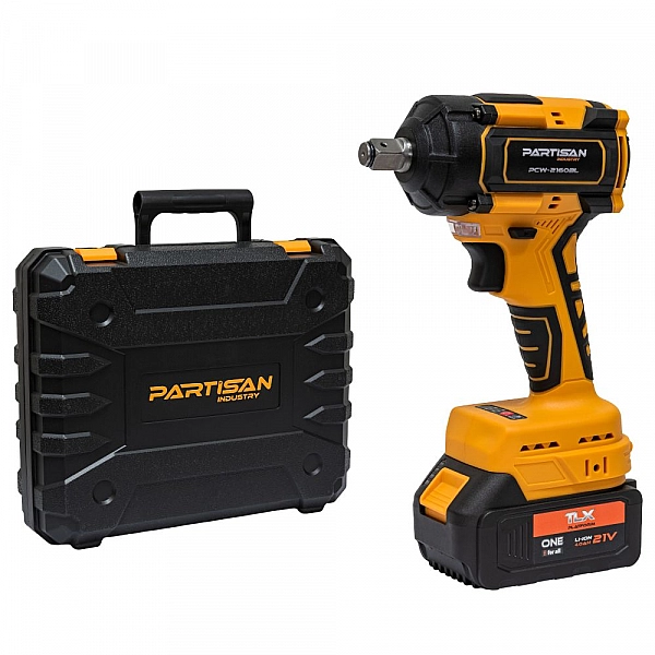 Гайковерт аккумуляторный PARTISAN PCW-2160BL