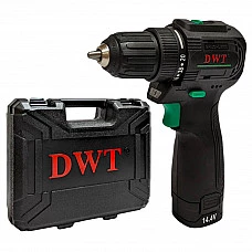 Дрель-шуруповерт аккумуляторная DWT ABSP-14.4 DN-2 BMC
