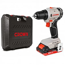 Дрель-шуруповерт аккумуляторная CROWN CT21104XS-2 BMC
