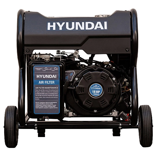 Генератор бензиновый HYUNDAI HHY10550FE-ATS