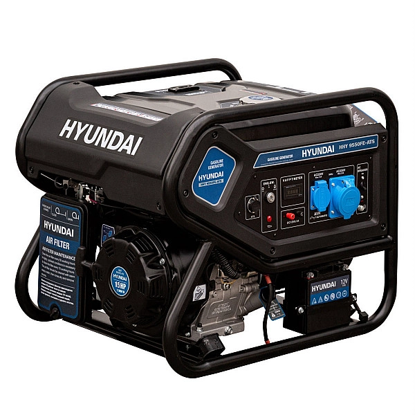 Генератор бензиновый HYUNDAI HHY9550FE-ATS
