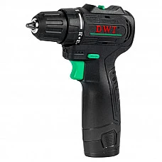 Дрель-шуруповерт аккумуляторная DWT ABSP-12 DN-2

