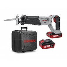 Пила сабельная аккумуляторная CROWN CROWN CT25007HX-4 BMC
