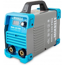 Инвертор сварочный MMA-220 PRO MIKKELE
Инвертор сварочный MMA-220 PRO MIKKELE