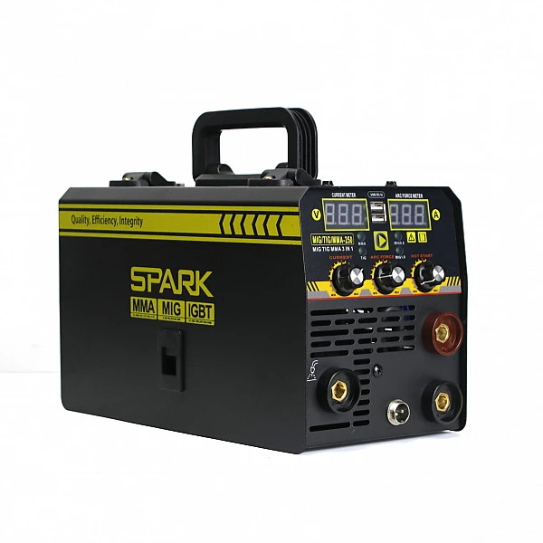 Полуавтомат сварочный SPARK MIG/TIG/MMA-250 (1кг)