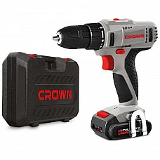 Дрель-шуруповерт аккумуляторная CROWN CT21052LH-1.5 BMC
