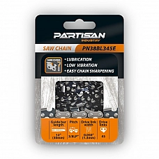Цепь пильная PARTISAN PN38BL345E Цепь пильная PARTISAN PN38BL345E