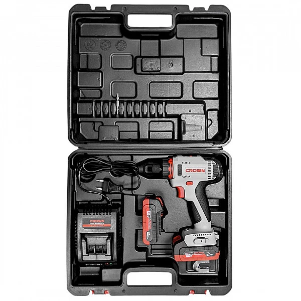 Винтоверт аккумуляторный CROWN CT21081HB-2 BMC