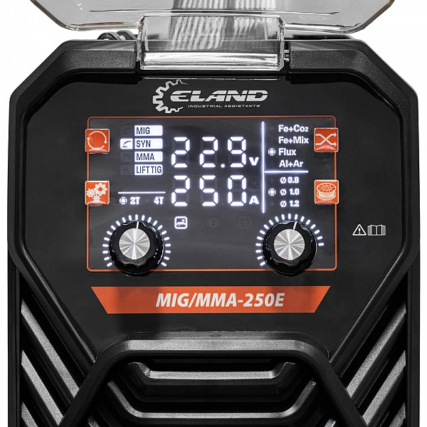 Полуавтомат сварочный ELAND MIG/MMA-250 E**