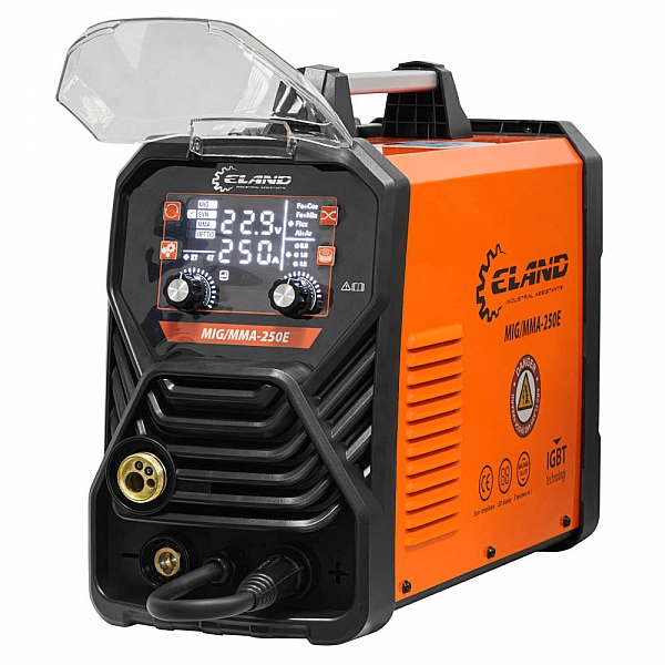Полуавтомат сварочный ELAND MIG/MMA-250 E**