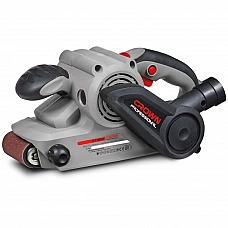 Машина ленточная шлифовальная CROWN CT13311
Машина ленточная шлифовальная CROWN CT13311