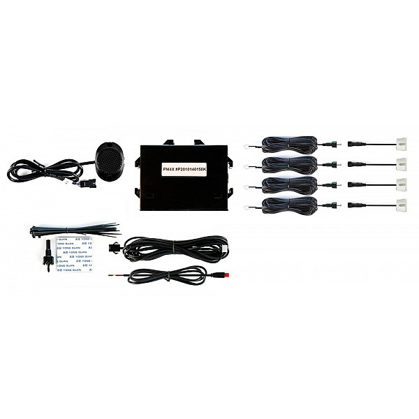 Парктроник Parkmaster 4-ZJ-50 Black