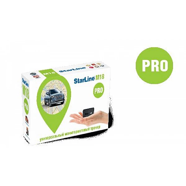 GPS-трекер StarLine M18 Pro Глонас-GPS