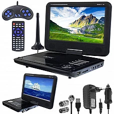 Портативный DVD-плеер + TV тюнер XPX EA-9099D
