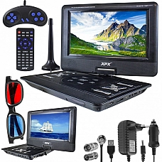 Портативный DVD-плеер + TV тюнер XPX EA-1049
