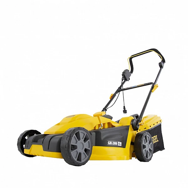 Газонокосилка электрическая DENZEL GM-2000