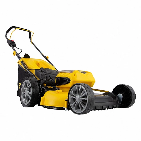 Газонокосилка аккумуляторная бесщеточная DENZEL RLM450-36