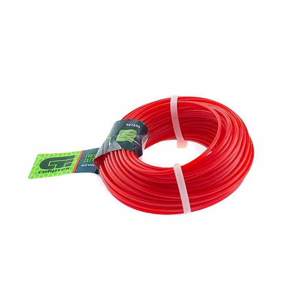 Леска для триммера Сибртех 961455 круглая