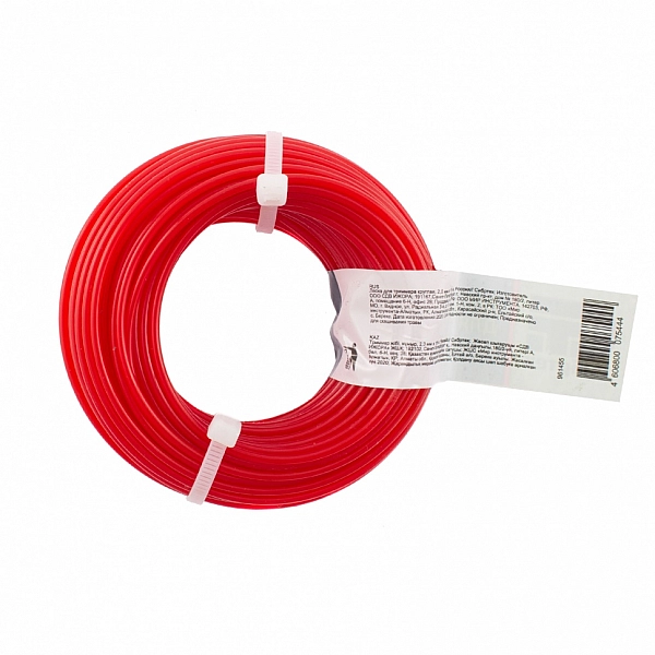 Леска для триммера Сибртех 961455 круглая