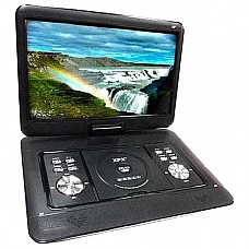 Портативный DVD-плеер + TV тюнер XPX EA-1669D

