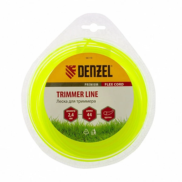 Леска для триммера DENZEL 96119