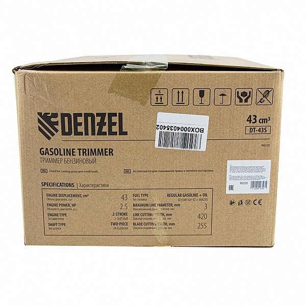 Триммер бензиновый Denzel DT 43S