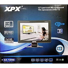 Портативный телевизор (TV) XPX EA-128D
