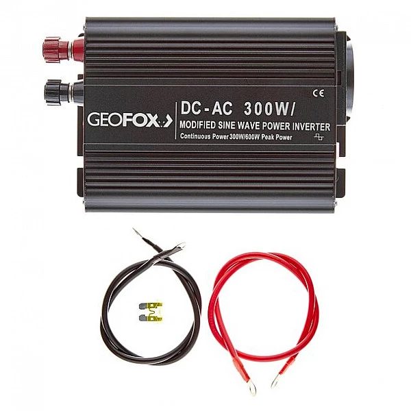 Автомобильный инвертор Geofox MD 300W