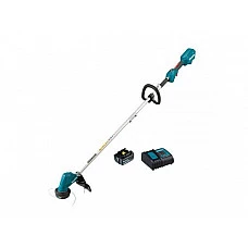 Триммер аккум. MAKITA LXT DUR 369 LZ (18.0 В, БЕЗ АККУМУЛЯТОРА, 26 см, с головкой, вес 10.0 кг)