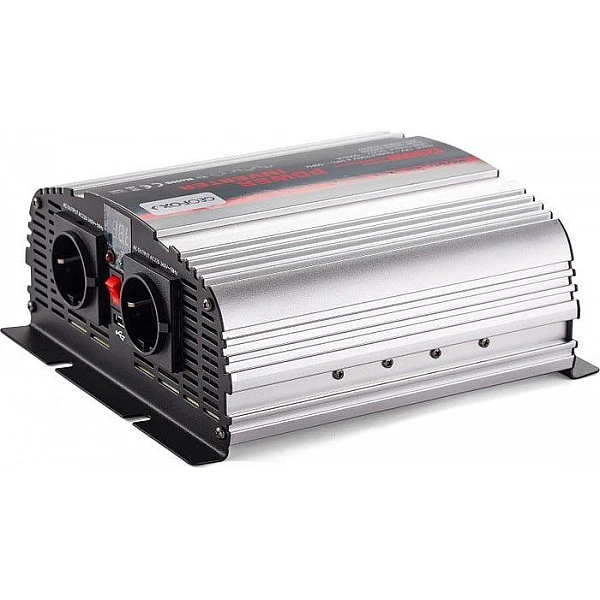 Автомобильный инвертор Geofox MD 1200W