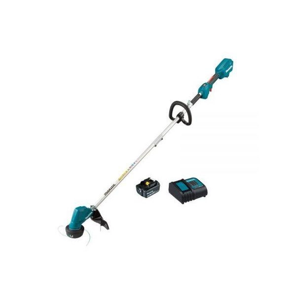 Триммер аккум. MAKITA LXT DUR192LSF в кор. (18.0 В, 1 акк., 3.0 А/ч, Li-Ion, 30 см, с головкой, зарядное DC18SD)