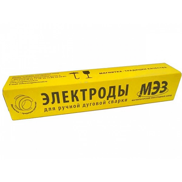 Электроды МР-3 ф 4,0мм уп. 6,5 кг ЛЮКС (МЭЗ/Аркус-Светлогорск)