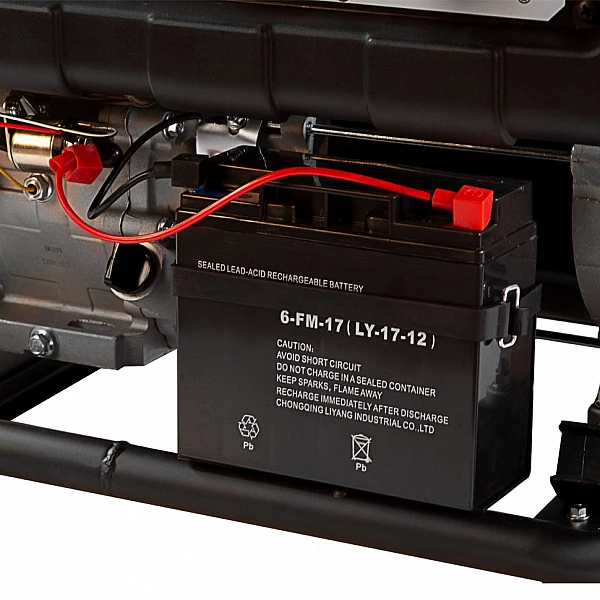 Генератор бензиновый DENZEL PS 80 EA