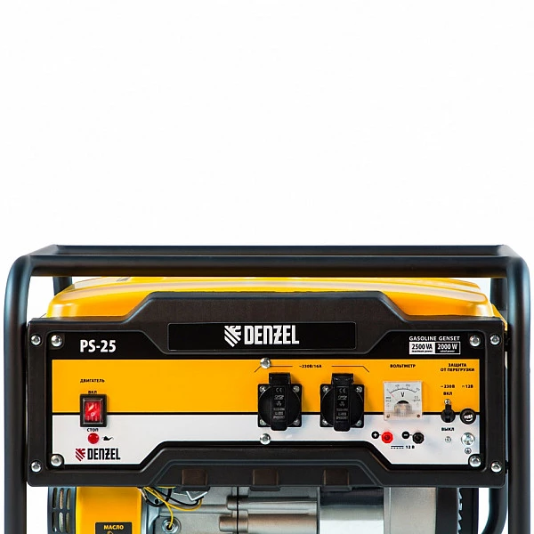 Генератор бензиновый DENZEL PS 25