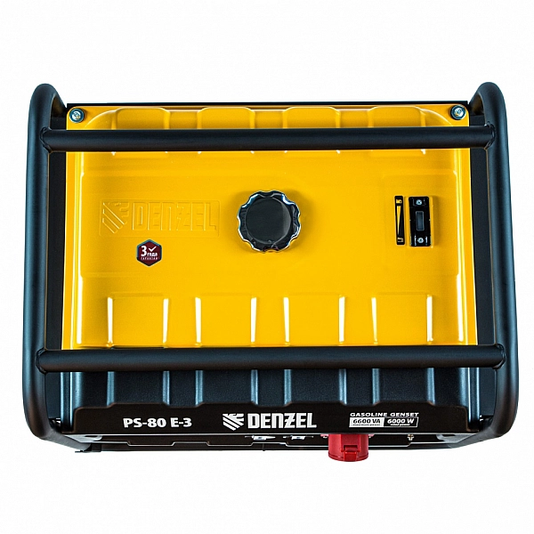Генератор бензиновый DENZEL PS 80 E-3