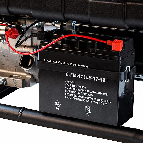Генератор бензиновый DENZEL PS 80 E-3