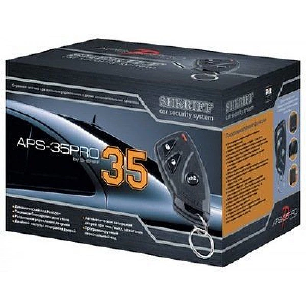 Автосигнализация Sheriff APS-35 PRO