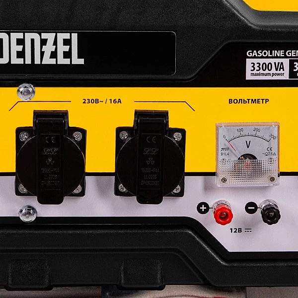 Генератор бензиновый DENZEL PS-33E