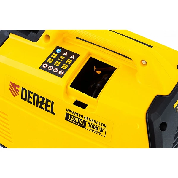 Генератор инверторный DENZEL GT-1200iS